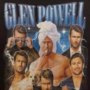 Glen Powell Graphic Tee